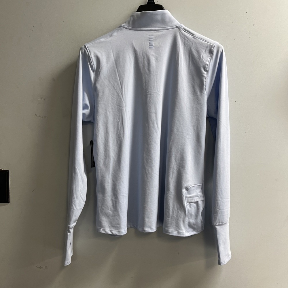 Under Amour UA Launch Pro Half Zip Pullover‎ Womens XL Light Blue Performance - Picture 2 of 11